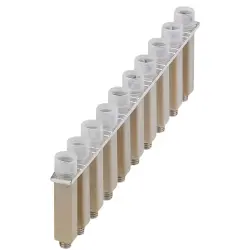Jumper, 10 pole for terminal block, 3059650