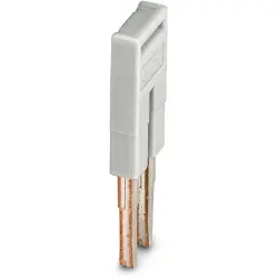 Jumper, 2 pole for terminal block, 3030118
