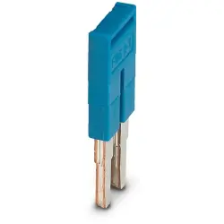 Jumper, 2 pole for terminal block, 3036877