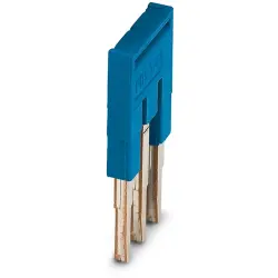 Jumper, 3 pole for terminal block, 3030130