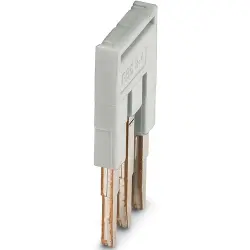Jumper, 3 pole for terminal block, 3030131
