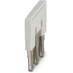 Jumper, 3 pole for terminal block, 3038972