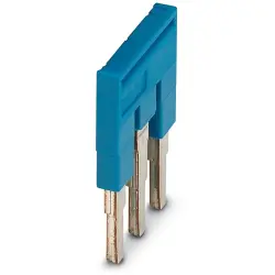 Jumper, 3 pole for terminal block, 3036945