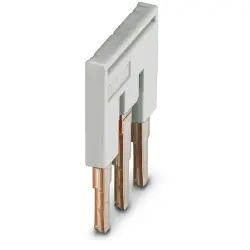 Jumper, 3 pole for terminal block, 3032240