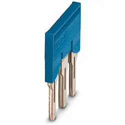 Jumper, 3 pole for terminal block, 3032570
