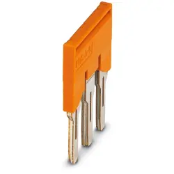 Jumper, 3 pole for terminal block, 3033831