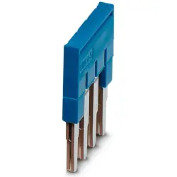 Jumper, 4 pole for terminal block, 3036893