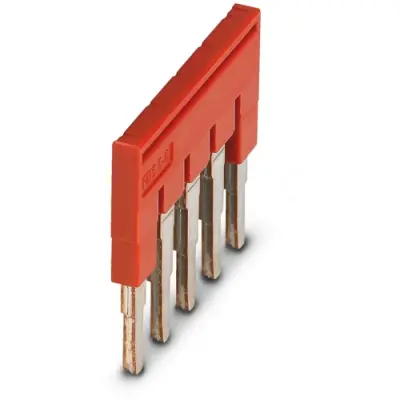 Jumper, 5 pole for terminal block, 3030349 - 1