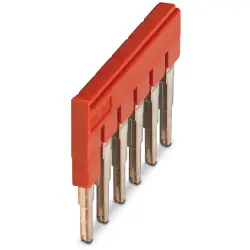 Jumper, 6 pole for terminal block, 1008238
