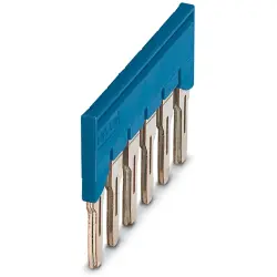 Jumper, 6 pole for terminal block, 3032677