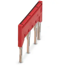 Jumper, 4 pole for terminal block, 3032378