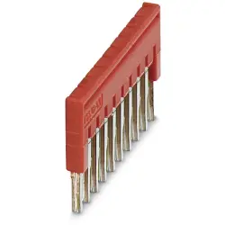 Jumper, 10 pole for terminal block, 3213056