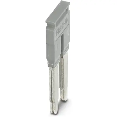 Jumper, 2 pole for terminal block, 1103721 - 1