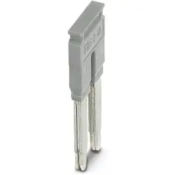 Jumper, 2 pole for terminal block, 1103721