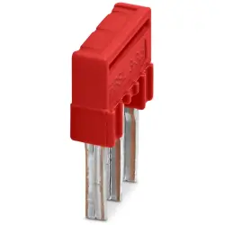 Jumper, 3 pole for terminal block, 1301366