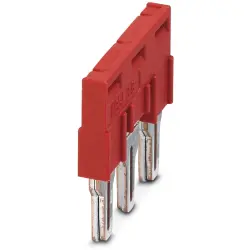 Jumper, 3 pole for terminal block, 3030325