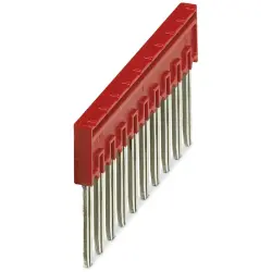 Jumper, 10 pole for terminal block, 3001599