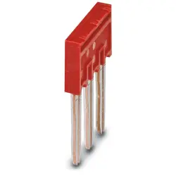 Jumper, 3 pole for terminal block, 3001594