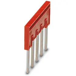 Jumper, 5 pole for terminal block, 3001593