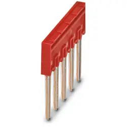 Jumper, 5 pole for terminal block, 3001596