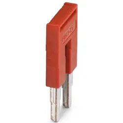 Jumper, 2 pole for terminal block, 1928343