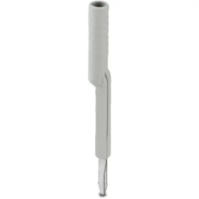 Test adapter, 1 pole, 5.8 x 5.8 mm for terminal block, 3032826 - 1