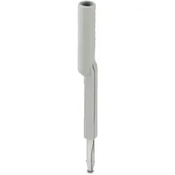 Test adapter, 1 pole, 5.8 x 5.8 mm for terminal block, 3032826