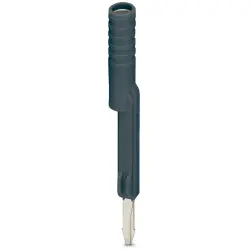 Test adapter, 1 pole, 5.8 x 5.8 mm for terminal block, 3032774