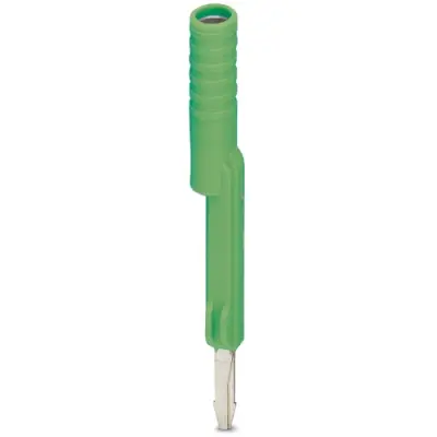 Test adapter, 1 pole, 5.8 x 5.8 mm for terminal block, 3032758 - 1