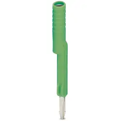 Test adapter, 1 pole, 5.8 x 5.8 mm for terminal block, 3032758