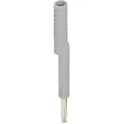 Test adapter, 1 pole, 5.8 x 5.8 mm for terminal block, 3032790