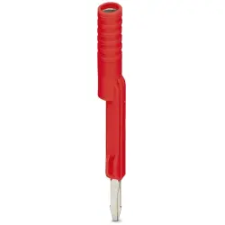 Test adapter, 1 pole, 5.8 x 5.8 mm for terminal block, 3032732