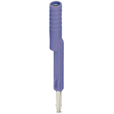 Test adapter, 1 pole, 5.8 x 5.8 mm for terminal block, 3032761 - 1