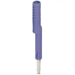 Test adapter, 1 pole, 5.8 x 5.8 mm for terminal block, 3032761