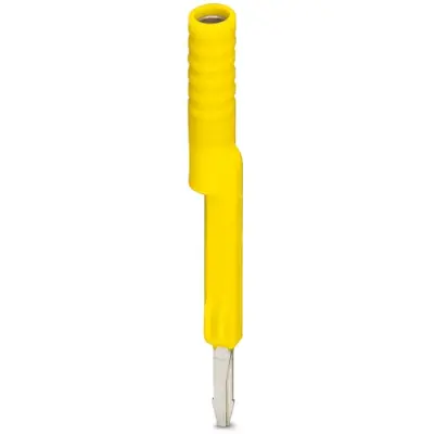 Test adapter, 1 pole, 5.8 x 5.8 mm for terminal block, 3032745 - 1