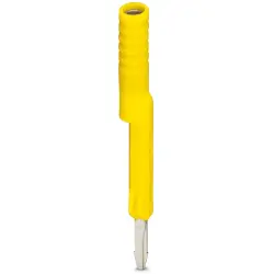 Test adapter, 1 pole, 5.8 x 5.8 mm for terminal block, 3032745