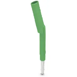 Test adapter, 1 pole, 5.8 x 5.8 mm for terminal block, 3032801