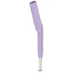 Test adapter, 1 pole, 5.8 x 5.8 mm for terminal block, 3032802