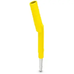 Test adapter, 1 pole, 6 x 6.5 mm for terminal block, 3032799