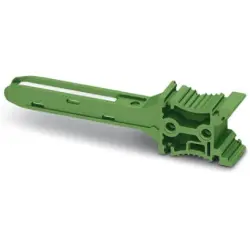 Interruption plug, 1 pole, 20 A, 4 kV, green, 3069921