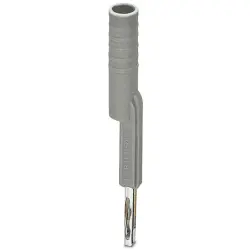 Test adapter, 1 pole, 5.8 x 5.8 mm for terminal block, 3035982