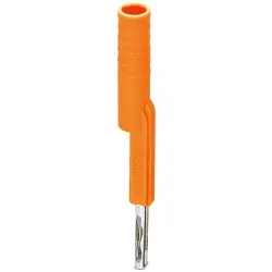 Test adapter, 1 pole, 5.8 x 5.8 mm for terminal block, 3035974