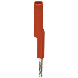 Test adapter, 1 pole, 5.8 x 5.8 mm for terminal block, 3035976