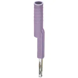 Test adapter, 1 pole, 5.8 x 5.8 mm for terminal block, 3035979