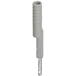 Test adapter, 1 pole, 5.8 x 5.8 mm for terminal block, 3032871