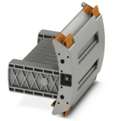 Power plug, screw connection, 6.0 mm², 7 pole, 24 A, gray, 3069284