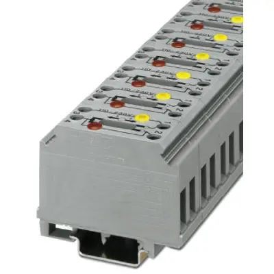 Disconnect terminal, screw connection, 0.5-10 mm², 2 pole, 41 A, 4 kV, gray, 3121012 - 1