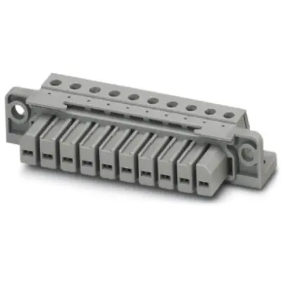 Receptacle, 0.2-4.0 mm², AWG 24-12, screw connection, 1600001 - 1
