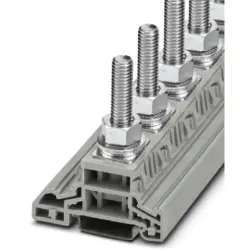 High current connector, bolt connection, 6.0-120 mm², 269 A, 8 kV, gray, 3049408