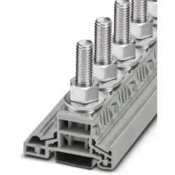 High current connector, bolt connection, 10-120 mm², 269 A, 8 kV, gray, 3049505